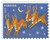 4712  - 2012 First-Class Forever Stamp - Contemporary Christmas: Reindeer in Flight
