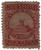 RS241d  - 1878-83 4c Proprietary Medicine Stamp - red, watermark 191R