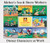 MDS196  - 1996 Disney's Characters At Work - Mickey's Sea and Shore Workers, Mint Sheet of 8 Stamps, St. Vincent