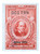 R650  - 1953 $1000 US Internal Revenue Stamp - no gum, perf 12, carmine