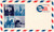 UXC5  - 1966 11cAir Mail Postal Card - Visit the USA