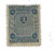 RS110b  - 1871-77 A.L. Helmbold's, 2c blue, silk paper