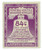 RV40  - 1945 84c Motor Vehicle Use Tax, violet (gum on face, control no. & inscription on back)