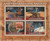 M12236  - 2007 Db 7000-14000 Mars Odyssey and Mars Rover Missions to Mars, Mint Sheet of 4 Stamps, St. Thomas & Prince Islands