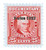 R594  - 1952 25c US Internal Revenue Stamp - watermark, perf 11, carmine