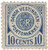 DWIJ4  - 1902 10c Danish West Indies Postage Due