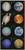 5069-76  - 2016 First-Class Forever Stamp - Views of Our Planets