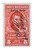 R502  - 1948 $5 US Internal Revenue Stamp - watermark, perf 11, carmine