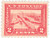 402  - 1915 2c Panama-Pacific Exposition: Panama Canal, carmine, perf 10