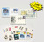 MCV021A  - 2000s First Day Covers, Collection of 200