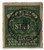RE78  - 1933 $1.44 Cordials, Wines, Etc. Stamp - Rouletted 7 watermark, offset, light green