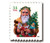 3544  - 2001 34c Contemporary Christmas: Santa with Dog, green denomination