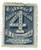 RS154d  - 1878-83 B.J. Kendall & Co, 4c blue, watermark