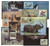 AC494  - World Wild Life Fund -  Collection of 44 First Day of Issue Postcards from Around the World