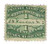 RS86b  - 1871-77 A.H. Flanders, M.D., 1c green, silk paper