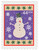 4426  - 2009 44c Contemporary Christmas: Snowman, convertible booklet