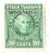 RD149  - 1943 80c Stock Transfer Stamp, bright green, watermark, perf 11