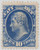 O40  - 1873 10c Ultra, Navy Department, Jefferson, Hard Paper