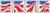 4894-97  - 2014 First-Class Forever Stamp - Red, White and Blue