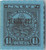 TE1030a  - 1953, 1 1/8oz Snuff Tax Revenue Stamps - Series 123