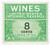 RE121  - 1942 8c Cordials, Wines, Etc. Stamp - Rouletted 7, watermark, offset, green & black