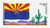 4277  - 2008 42c Flags of Our Nation: Arizona