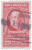 R671  - 1954 $2.20 US Internal Revenue Stamp - watermark, perf 11, carmine