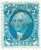 R9  - 1862-71 2c US Internal Revenue Stamp - Express, old paper, blue