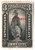 PR58SD  - 1879 3c Newspaper & Periodical Stamp - type D overprint, black