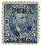 CU225  - 1899 Cuba 5c on 5c blue "CUPA"