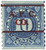 RF20  - 1926 10c blue,rotary, perf 10 vert