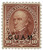 G8  - 1899 10c Guam - type I, brown