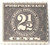 RB38  - 1914 21/2c Proprietary Stamp - offset, watermark, perf 10, black