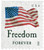 4706  - 2012 First-Class Forever Stamp - Flag and "Freedom" (Ashton Potter)