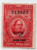 R612  - 1952 $50 US Internal Revenue Stamp - no gum, perf 12, carmine