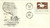 U543  - 1960 4c Pony Express Centennial Issue Stamped Envelope, brown