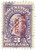 RD14  - 1918-22 $3 Stock Transfer Stamp, violet, vertical overprint, perf 11