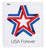 5362  - 2019 First-Class Forever Stamp - Star Ribbon (coil)