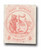 114L3  - 1866 5c Red Penny Express