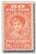 RI9  - 1935 37 1/2c Potato Tax Stamp - red-orange, engraved, unwatermarked, perf 11