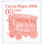 2452B  - 1992 5c Transportation Series: Circus Wagon 1900s (white background)