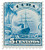 CU230  - 1899 5c Cuba - Ocean Liner, blue