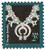 3753  - 2007 2c Navajo Necklace, micro print lft