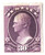 O33P3  - 1873 30c Official Mail Stamp - Justice, purple