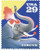 2753  - 1993 29c Circus: Elephant