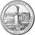 CNPAGB25P  - 2011 Gettysburg National Military Park Quarter, P Mint