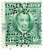 RD76  - 1940 40c Stock Transfer Stamp - bright green