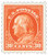 439  - 1914 30c Franklin, orange red, single line watermark