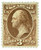 O74  - 1873 3c Brown, Treasury Department, Washington, Hard Paper