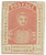 H11R  - 1889 13c Hawaii, orange red, reprint